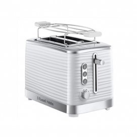 Tostador Russell Hobbs 2437056, INSPIRE, 2 ranuras, blanco