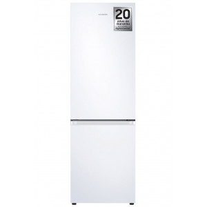 Frigorífico combi Samsung RB34C600DWW/EF, 185 x 59 x 66 cm, No Frost, blanco