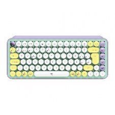 Teclado Logitech Pop Keys Rf Bt 5.1 Emojis