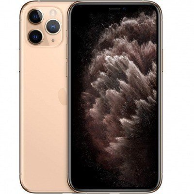 Telefono movil smartphone reware apple iphone 11 pro 256gb gold 5.8pulgadas - reacondicionado - refurbish - grado a+