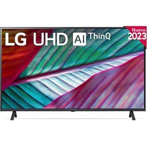 Televisión LG 43UR78006LK 4K Ultra HD Smart TV WEB23 ALFA5 AITHINQ