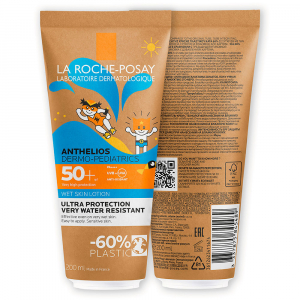 ANTHELIOS DERMO-PEDIATRICS gel potion SPF50+ 200 ml
