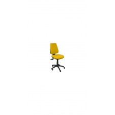 SILLA ELCHE S BALI RUEDAS DE PARQUET AMARILLO 14SBALI100RP