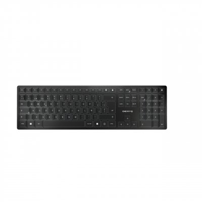 KW 9100 SLIM teclado Universal RF Wireless + Bluetooth QWERTY Español Negro