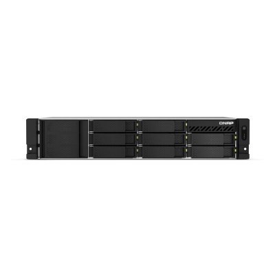 Servidor nas qnap ts - 873aeu - rp - 4g 8 bahias 2u rack 4gb gigabit ethernet