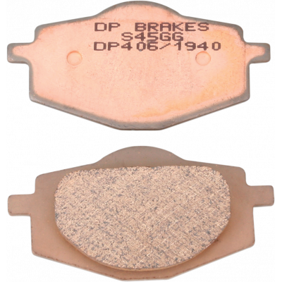 Pastillas de freno sinterizadas estándar DP DP BRAKES DP406