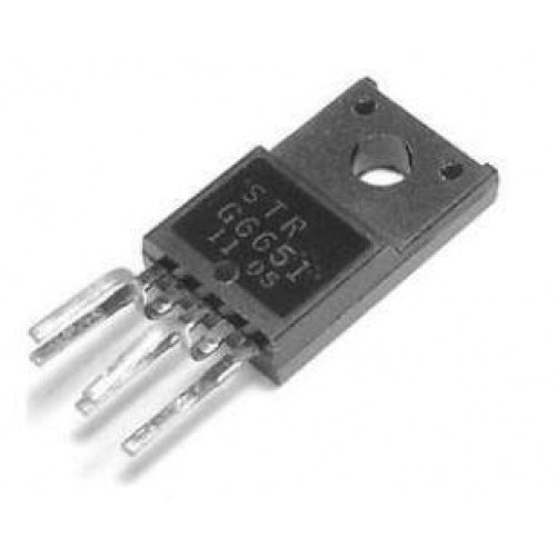 STRG6651 Circuito Integrado TO220F-5 pin
