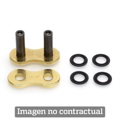 Enganche Cadena RK Tipo Remache para 525KRO 525KRO-CLF