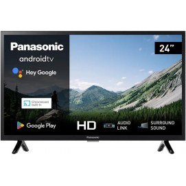 Televisión LED Panasonic TX24MSW504, 24", HD Ready, Android TV, HDR10, negro