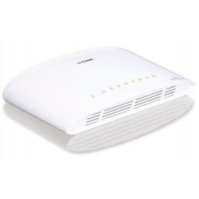 Switch D-Link DGS-1008D 8 puertos 10/100/1000Mbps