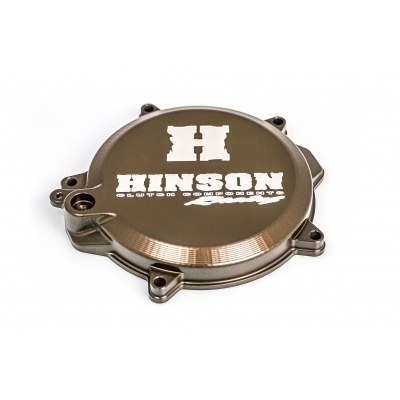 Tapa de embrague HINSON aluminio, negro, KTM/Husqvarna C472-1801