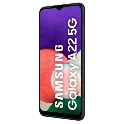 Smartphone Samsung Galaxy A22 4GB/ 128GB/ 6.6/ 5G/ Gris