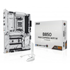 MOTHERBOARD ASUS B850 MAX GAMING WIFI W AM5 ATX WHITE DDR5 PCIe 5.0