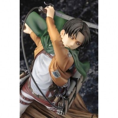 Figura kotobukiya ataque de titanes attack on titan levi renewal package
