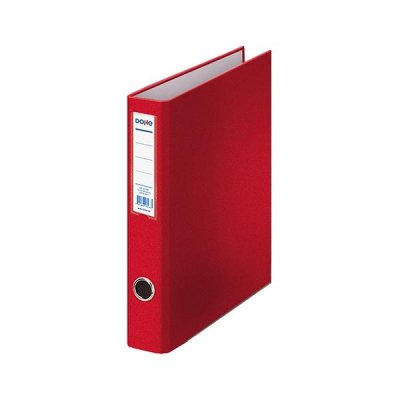 DOHE Carpeta 2 anillas mixtas 40mm folio rojo