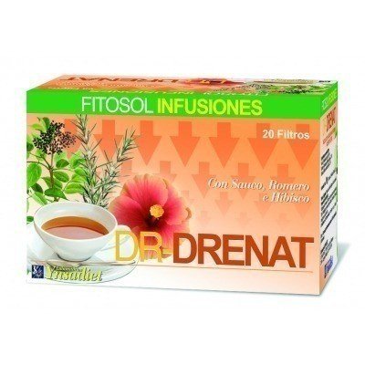 Ynsadiet Dr Drenat Drenante 20 Filtros