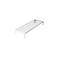 SOPORTE MONITOR APPROX MESA ESTANDAR BLANCO APPSRISERW