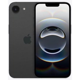 Teléfono móvil Smartphone Apple iPhone 16e, 8GB, 256GB, negro