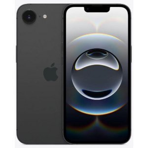 Teléfono móvil Smartphone Apple iPhone 16e, 8GB, 256GB, negro