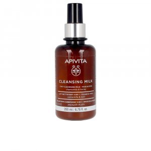 3 EN 1 LECHE LIMPIADORA rostro y ojos - Limpiador facial y desmaquillante 200 ml