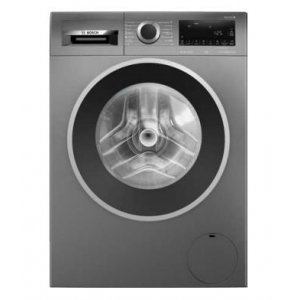 Lavadora Bosch WGG244ZRES, 9kg, 1400rpm, display, gris