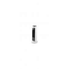 Domo DO7347H calefactor eléctrico Interior Negro, Blanco 2000 W Ventilador tipo torre para el hogar