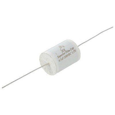 4,7uf 250Vdc Condensador Polipropileno AUDIO Axial