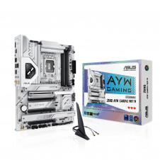 TARJETA MADRE ASUS Z890 AYW GAMING WIFI W LGA 1851 ATX WHITE