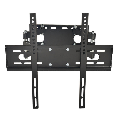 Soporte universal tv de 26-55 pulgadas 50 kg con dos brazos y oscilante con nivel incluido