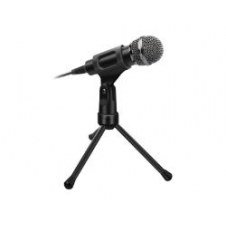 Micrófono Sobremesa Equip Life 3.5mm Negro