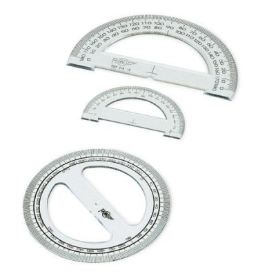 FAIBO TRANSPORTADOR 180º 9CM