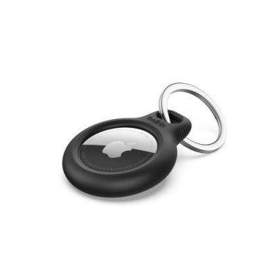 SECURE HOLDER WITH KEYRING BK