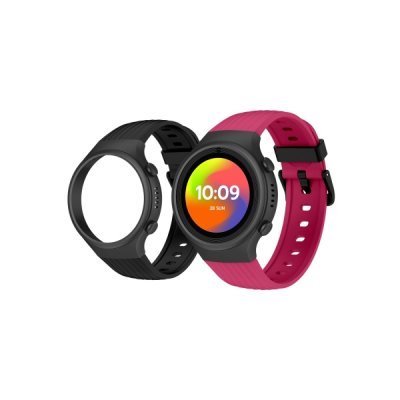 Smartwatch SPC Smartee 4G Junior - Pantalla redonda 1.2 | 4G | GPS | Modo colegio | Zonas de seguridad | IP68 | Color Rosa