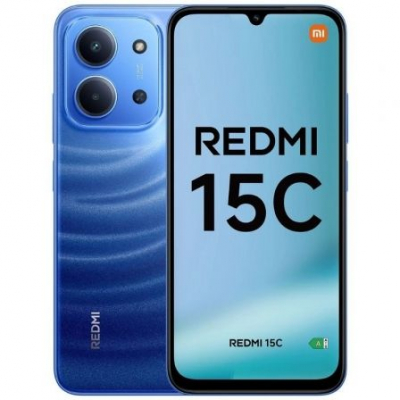 Smartphone Xiaomi Redmi 15C 8GB/ 256GB/ 6.9/ Azul