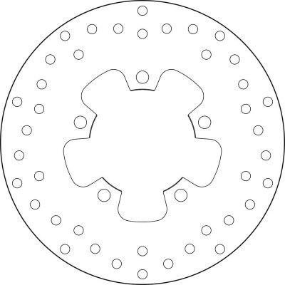 Disco de freno Brembo 68B407N5 68B407N5