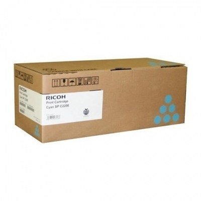 Ricoh MC240/PC200 Cyan Cartucho de Toner Original - 408452/M C240C