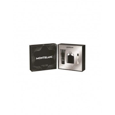 Set Montblanc Legend Edt 100ml Gel Mini@