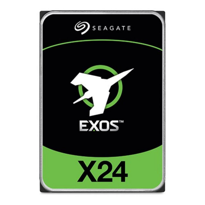 Disco duro interno hdd seagate exos x24 16tb 3.5 pulgadas sas 12gb - s 7200rpm 512mb
