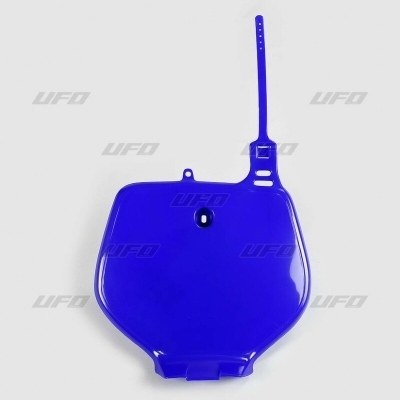 Porta-números delantero UFO azul Yamaha YZ125/250 YA02853#089