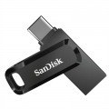 SanDisk Ultra Dual Drive Go - Unidad flash USB - 64 GB - USB 3.1 Gen 1 / USB-C