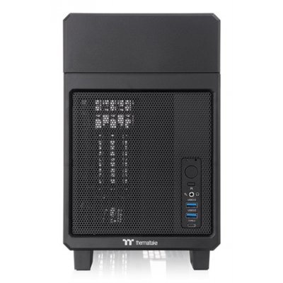CAJA THERMALTAKE TR100 MINI-ITX NEGRO USB 3.2 Type-C x 1 USB 3.0 x 2 SN CPU