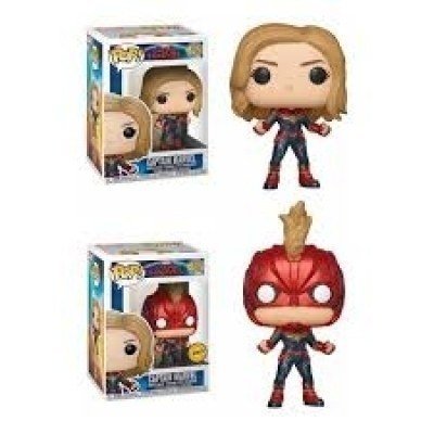 Funko pop marvel capitana marvel chase 36341