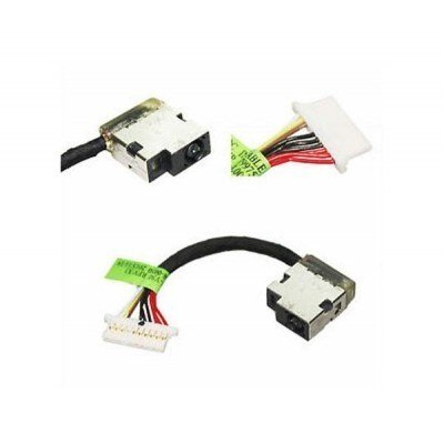 Dc-Jack compatible para portatil HP omen 15-a / 15-ac / 15-ax / 15-ax001np / Hp 255 / 7cm Aprox. / 7 Pines / 799736-f57