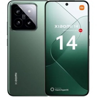 Smartphone Xiaomi 14 NFC 12GB/ 512GB/ 6.36/ 5G/ Verde