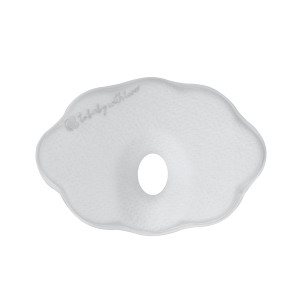 Almohada ergonómica de espuma viscoelástica Cloud Airknit Gris