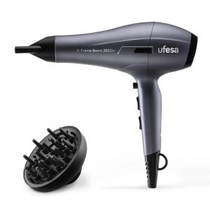 Secador de pelo Ufesa XTHREME BOOST 2600W DIF.ACEITE ARGAN