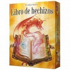 Juego de mesa libro de hechizos