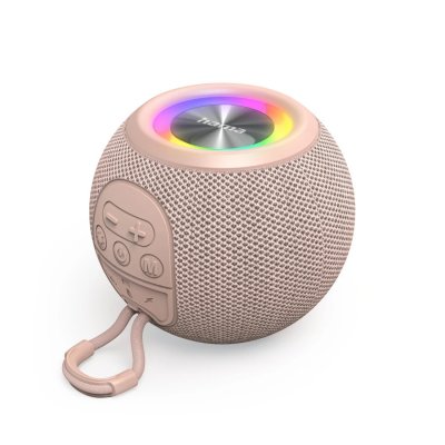 Hama Altavoz BT Ball Shape Rosa