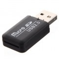 Adaptador Lector Micro SD - USB 2.0