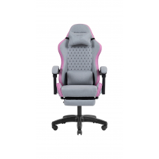 Mars Gaming MGCXFSPK silla para videojuegos Silla para videojuegos de PC Asiento acolchado Gris, Rosa